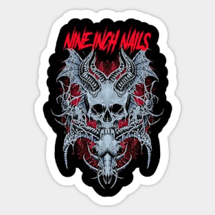 NINE INCH NAILS VTG Sticker